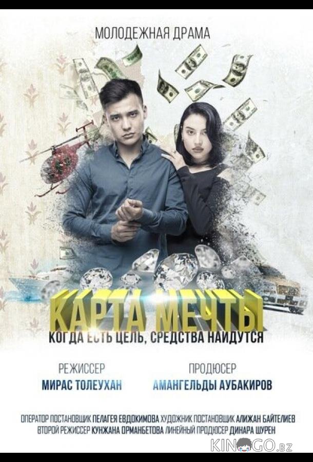 Карта мечты 