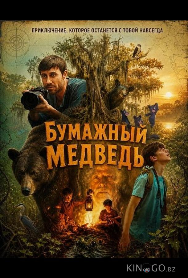 Бумажный медведь (2025)